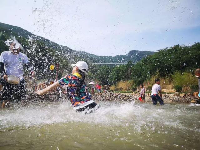 禹州大鸿寨第三届泼水季将于7月11日盛大开启! 禹州大鸿寨第三届泼水季将于7月11日盛大开启!