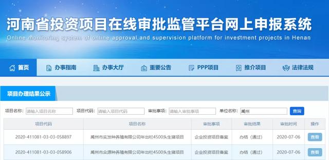 总投资2000万的养殖项目,禹州猪肉价格... 总投资2000万的养殖项目,禹州猪肉价格...