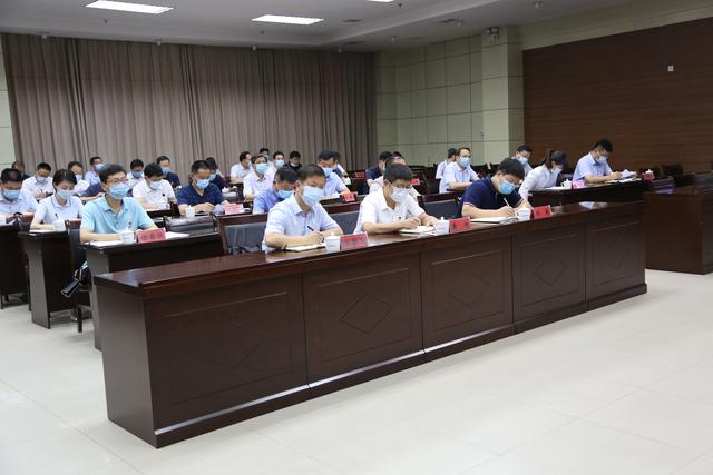 禹州市组织收听收看2020年全省河长述职视频会议 禹州市组织收听收看2020年全省河长述职视频会议