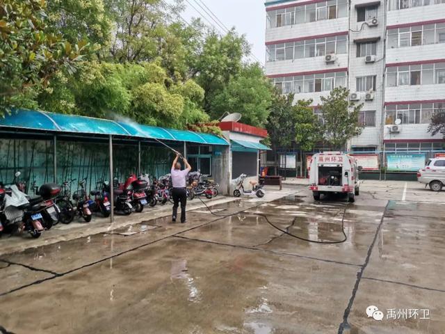 禹州环卫:持续开展周五清洁行动 全力迎接卫生城市复审 禹州环卫:持续开展周五清洁行动 全力迎接卫生城市复审