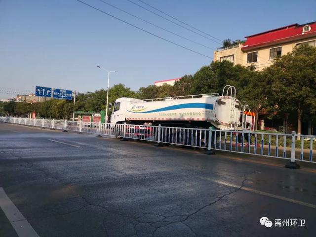 禹州环卫:持续开展周五清洁行动 全力迎接卫生城市复审 禹州环卫:持续开展周五清洁行动 全力迎接卫生城市复审