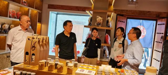 省文化和旅游厅信息中心调研组来禹州市调研智慧旅游建设情况! 省文化和旅游厅信息中心调研组来禹州市调研智慧旅游建设情况!