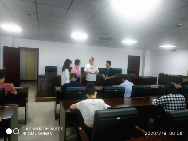 禹州市文化广电和旅游局组织开展行政执法换证考试工作! 禹州市文化广电和旅游局组织开展行政执法换证考试工作!