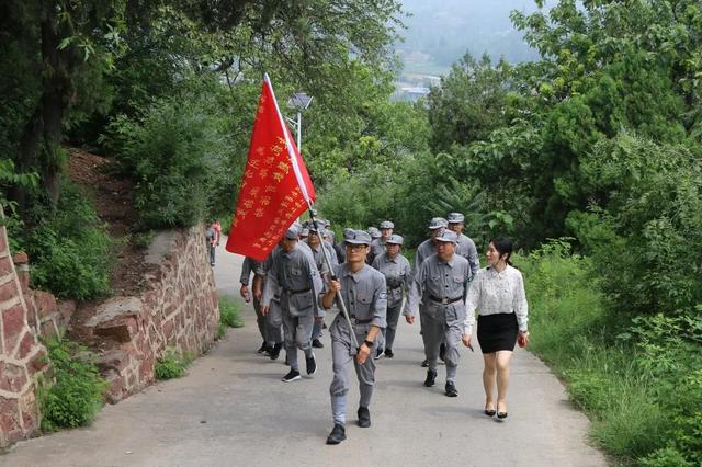 禹州市方山镇迎来首批红色教育学员! 禹州市方山镇迎来首批红色教育学员!