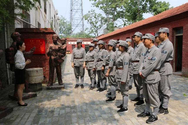 禹州市方山镇迎来首批红色教育学员! 禹州市方山镇迎来首批红色教育学员!