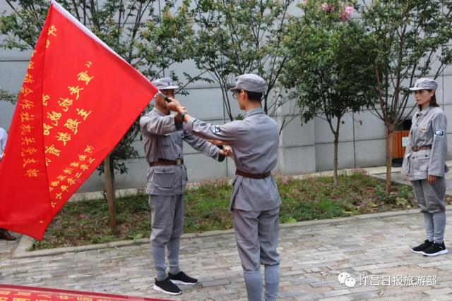 禹州市方山镇迎来首批红色教育学员! 禹州市方山镇迎来首批红色教育学员!
