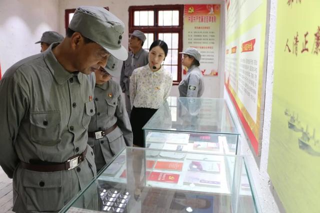 禹州市方山镇迎来首批红色教育学员! 禹州市方山镇迎来首批红色教育学员!