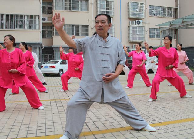禹州市李国文的混元太极情缘 禹州市李国文的混元太极情缘