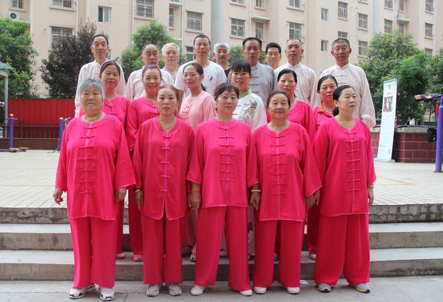禹州市李国文的混元太极情缘 禹州市李国文的混元太极情缘