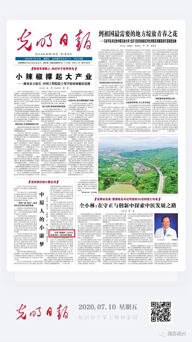 凭啥?央媒对禹州鸿畅镇李金寨村高度称赞! 凭啥?央媒对禹州鸿畅镇李金寨村高度称赞!
