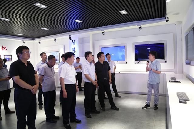 周口市川汇区莅临禹州市考察数字经济和城市双修工作 周口市川汇区莅临禹州市考察数字经济和城市双修工作