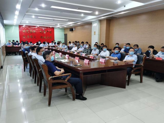 禹州市组织收听收看全省防汛抗洪救灾工作专题视频会 禹州市组织收听收看全省防汛抗洪救灾工作专题视频会