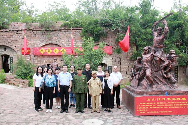 禹州市委宣传部到方山镇开展主题党日活动 禹州市委宣传部到方山镇开展主题党日活动