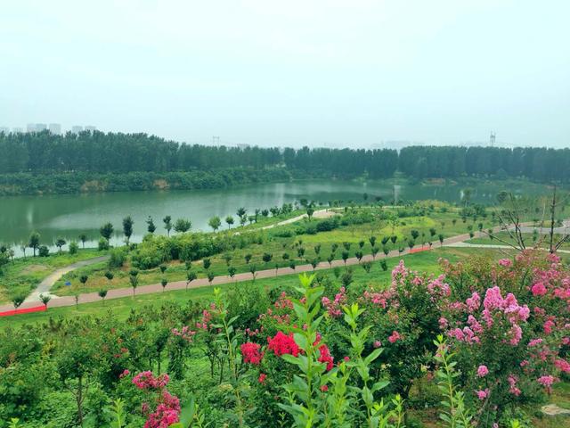 禹州母亲河:水清岸绿生态美 颍河沿岸好风光 禹州母亲河:水清岸绿生态美 颍河沿岸好风光