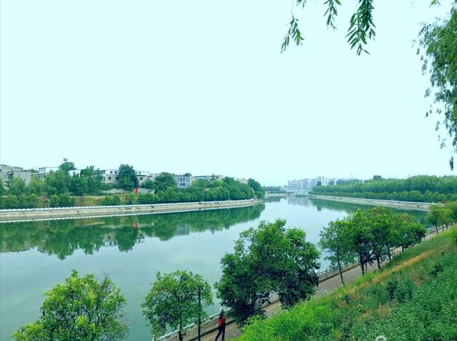 禹州母亲河:水清岸绿生态美 颍河沿岸好风光 禹州母亲河:水清岸绿生态美 颍河沿岸好风光