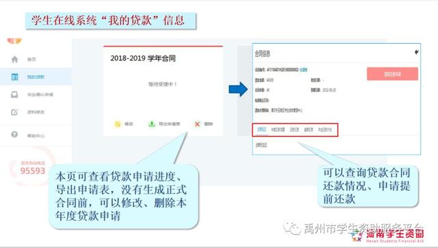 2020年禹州生源地助学贷款申请操作流程