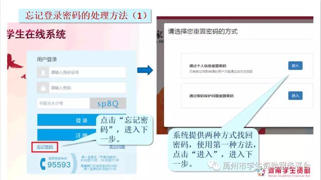 2020年禹州生源地助学贷款申请操作流程