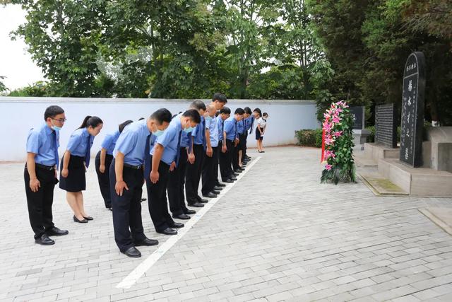 禹州市检察院机关党委与第二党支部组织开展主题党日活动 禹州市检察院机关党委与第二党支部组织开展主题党日活动