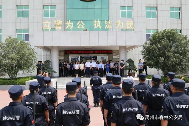 禹州市森林公安局:智慧党建带团建 凝聚青年展活力 禹州市森林公安局:智慧党建带团建 凝聚青年展活力