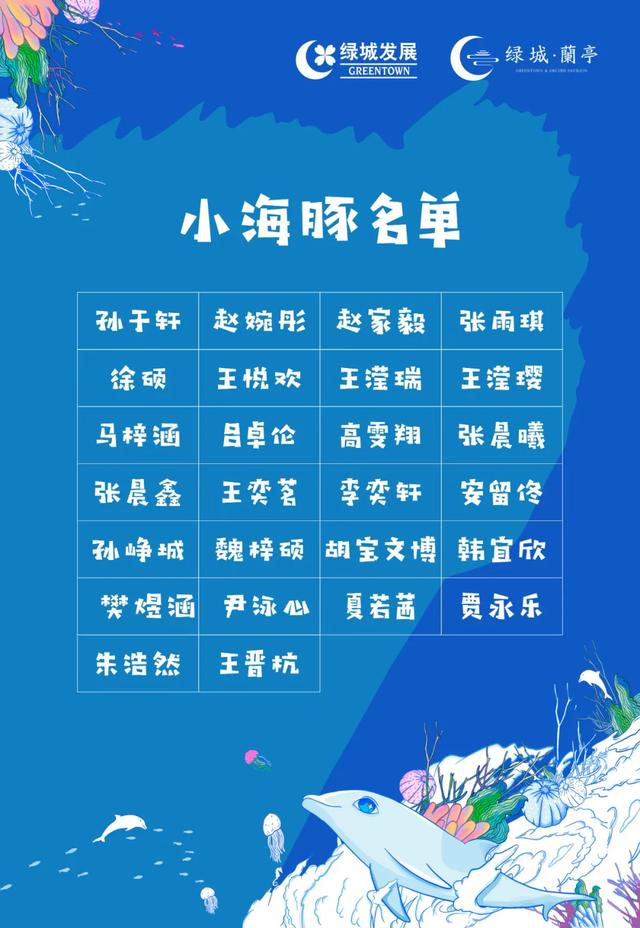 禹州绿城蘭亭公告|海豚计划家长须知 禹州绿城蘭亭公告|海豚计划家长须知