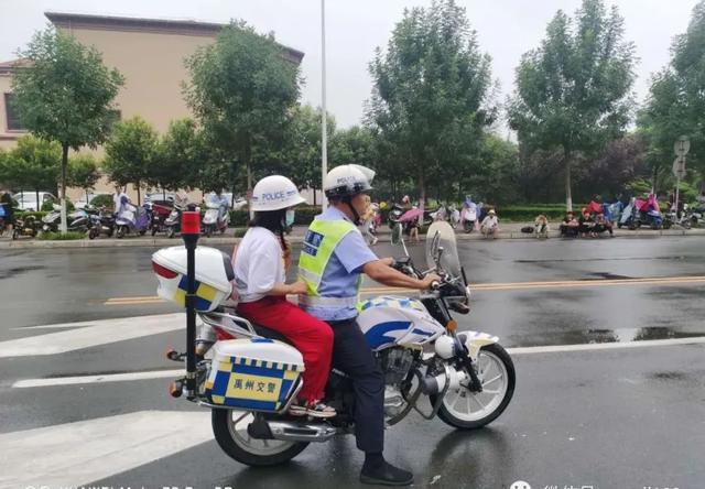 禹州交警多措并举、全力护航2020年中招考试 禹州交警多措并举、全力护航2020年中招考试