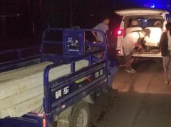 禹州花石派出所民警深夜展开热心救助