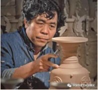 禹州钧瓷烧制技艺非物质文化遗产传承人孔相卿
