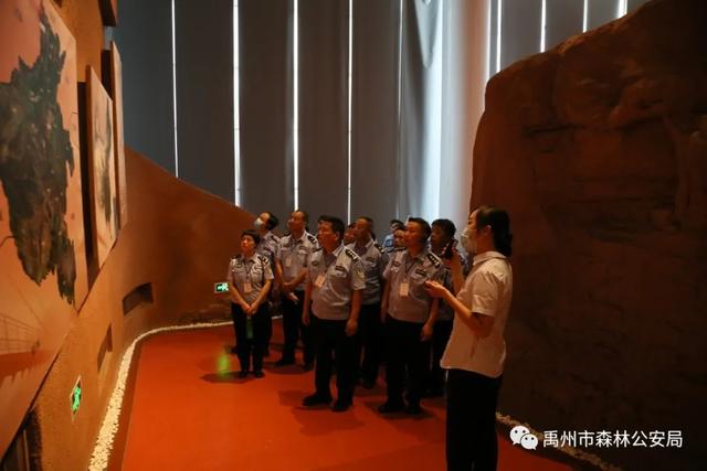 禹州市森林公安局红旗渠党性教育专题培训班 禹州市森林公安局红旗渠党性教育专题培训班