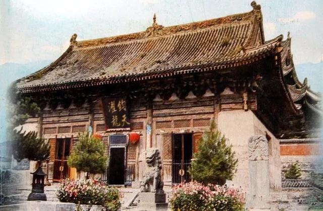 先有钧阳宫 后有禹州城 先有钧阳宫 后有禹州城