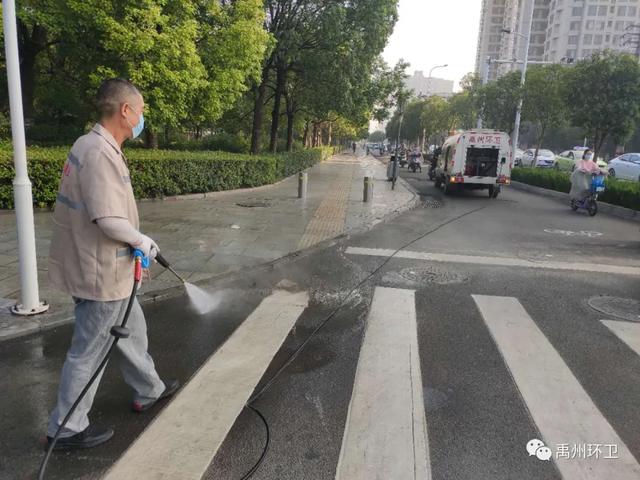 禹州环卫:加大环境整治力度 服务文明城市创建 禹州环卫:加大环境整治力度 服务文明城市创建
