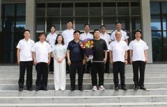 万里援疆、不负韶华——禹州欢送援疆同志出征！