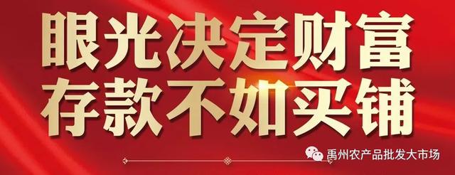 禹州农批3万抵5万全城火爆认筹中! 禹州农批3万抵5万全城火爆认筹中!