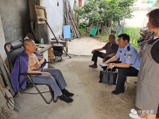 禹州市公安局民警大走访大排查大调研掠影 禹州市公安局民警大走访大排查大调研掠影