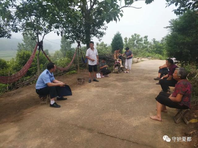 禹州市公安局民警大走访大排查大调研掠影 禹州市公安局民警大走访大排查大调研掠影