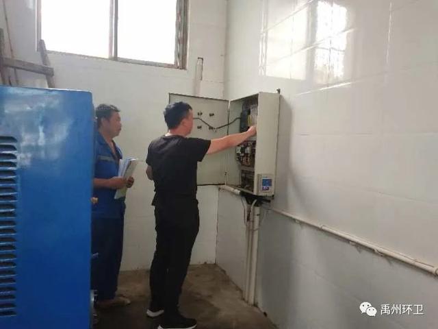 禹州环卫:安全排查除隐患 防汛工作稳开展 禹州环卫:安全排查除隐患 防汛工作稳开展