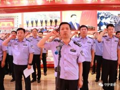 禹州市公安局民警大走访大排查大调研掠影