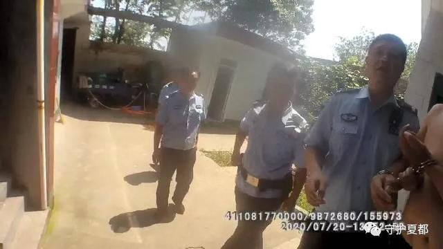 禹州文殊一上网逃犯被民警抓获 禹州文殊一上网逃犯被民警抓获