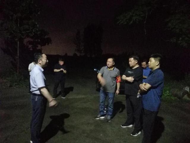 禹州古城镇:心系贫困户,走访查汛情 禹州古城镇:心系贫困户,走访查汛情