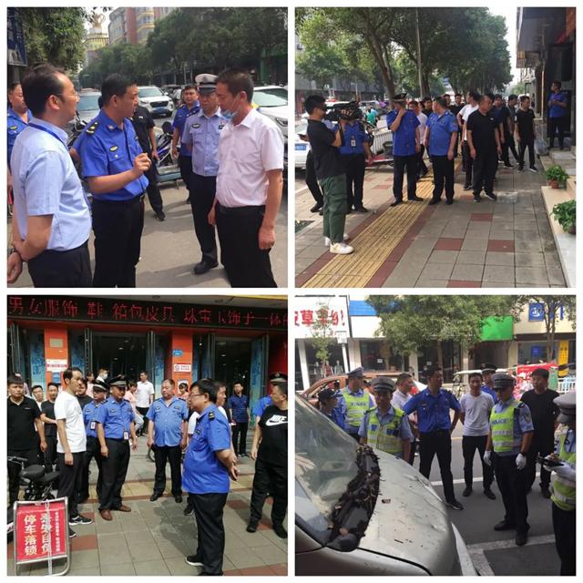 禹州市“报废车 僵尸车”专项整治行动初见成效 禹州市“报废车 僵尸车”专项整治行动初见成效
