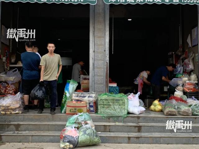 实拍 !改造后的禹州东环路菜市场 实拍 !改造后的禹州东环路菜市场