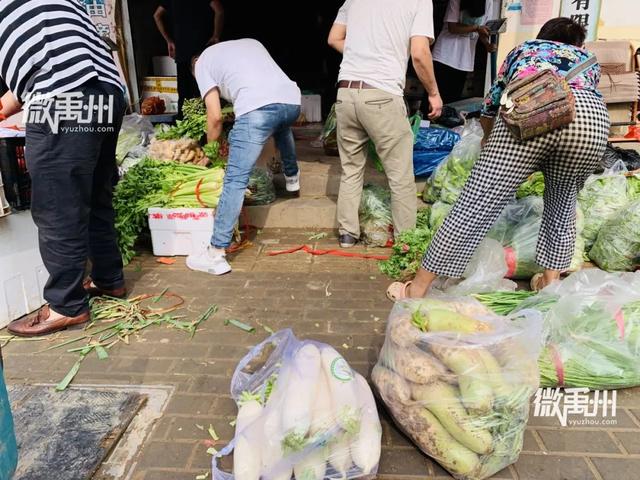 实拍 !改造后的禹州东环路菜市场 实拍 !改造后的禹州东环路菜市场