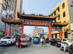 实拍 ！改造后的禹州东环路菜市场