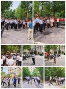 禹州市住建局召开现场会议共创文明城市