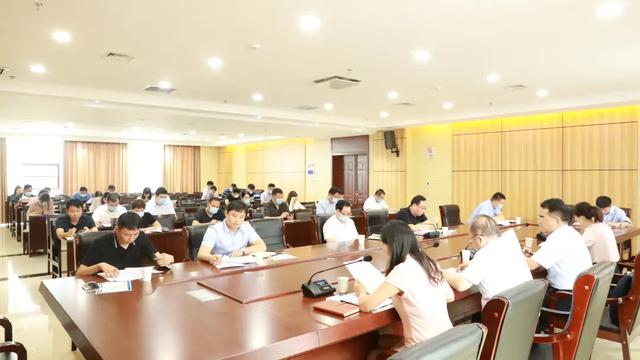 禹州市国资委召开加强市属国有公司全面从严治党主体责任工作会议 禹州市国资委召开加强市属国有公司全面从严治党主体责任工作会议