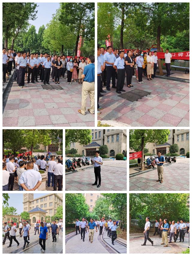 禹州市住建局召开现场会议 共创文明城市 禹州市住建局召开现场会议 共创文明城市