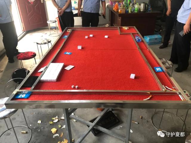 禹州警方打掉一起开设赌场聚众赌博窝点 禹州警方打掉一起开设赌场聚众赌博窝点