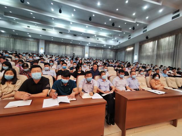 禹州市举行全国文明城市测评体系培训会 禹州市举行全国文明城市测评体系培训会
