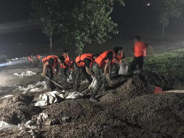 禹州管理处支援固始县应急抢险纪实 禹州管理处支援固始县应急抢险纪实