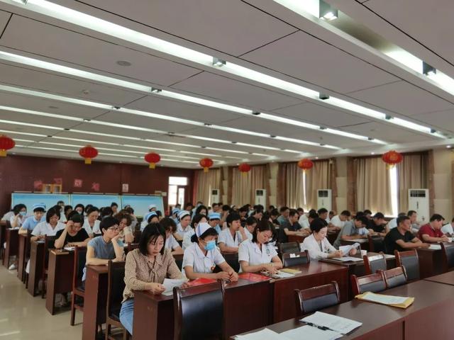 禹州市中心医院召开“2020年党风廉政建设专题会议” 禹州市中心医院召开“2020年党风廉政建设专题会议”