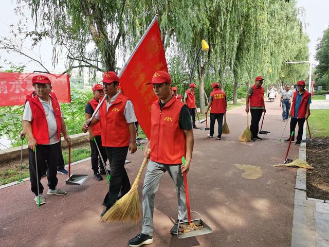 创建文明城市,禹州市园林管理局在行动! 创建文明城市,禹州市园林管理局在行动!